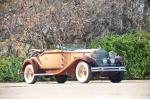 Packard Deluxe Eight Convertible Victoria by Waterhouse 1931 года